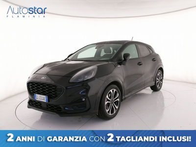 Ford Puma 1.0 ecoboost h ST-Line 125cv del 2022 usata a Roma
