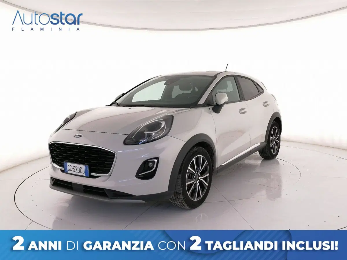 Ford Puma usata a Roma