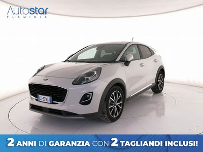 Ford Puma 1.0 ecoboost h Titanium 125cv auto del 2020 usata a Roma