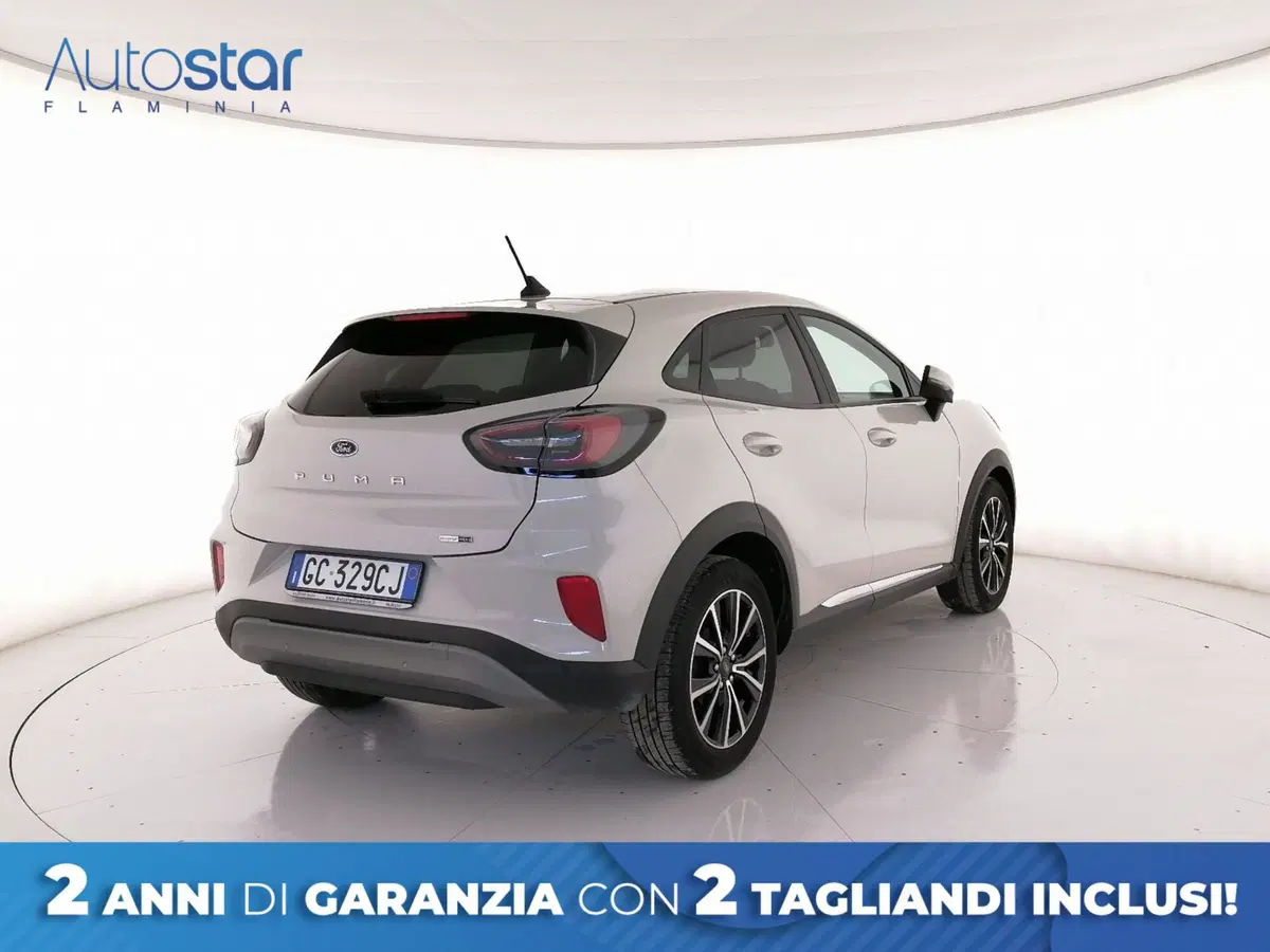 Ford Puma usata a Roma (2)