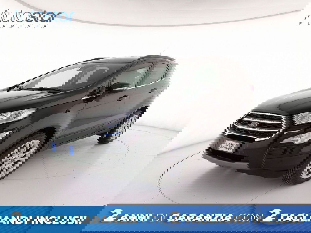 Ford EcoSport usata a Roma