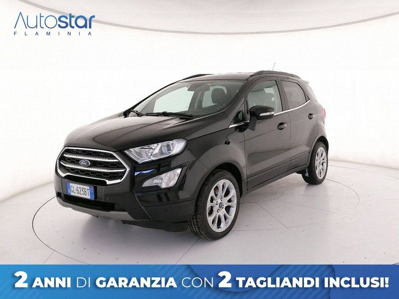 Ford EcoSport usata a Roma