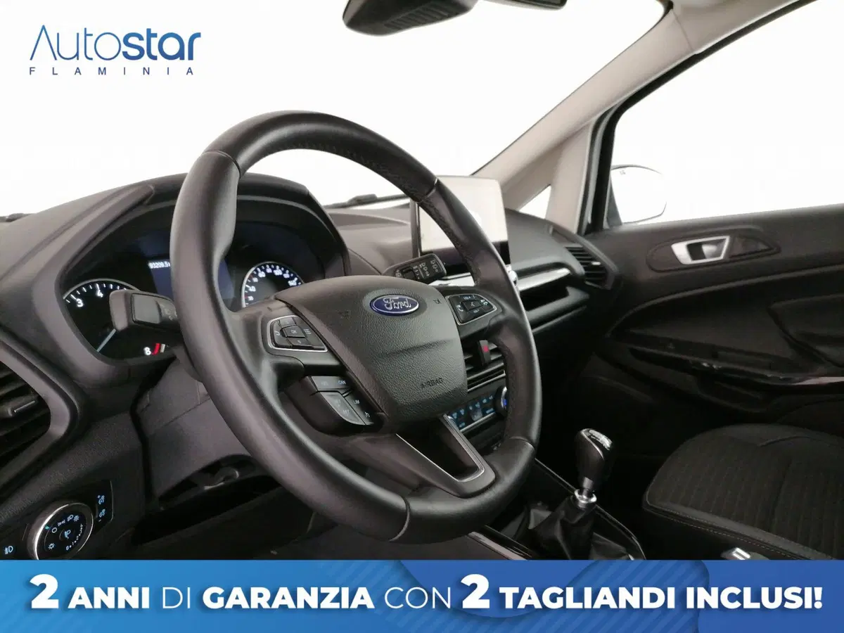 Ford EcoSport usata a Roma (11)