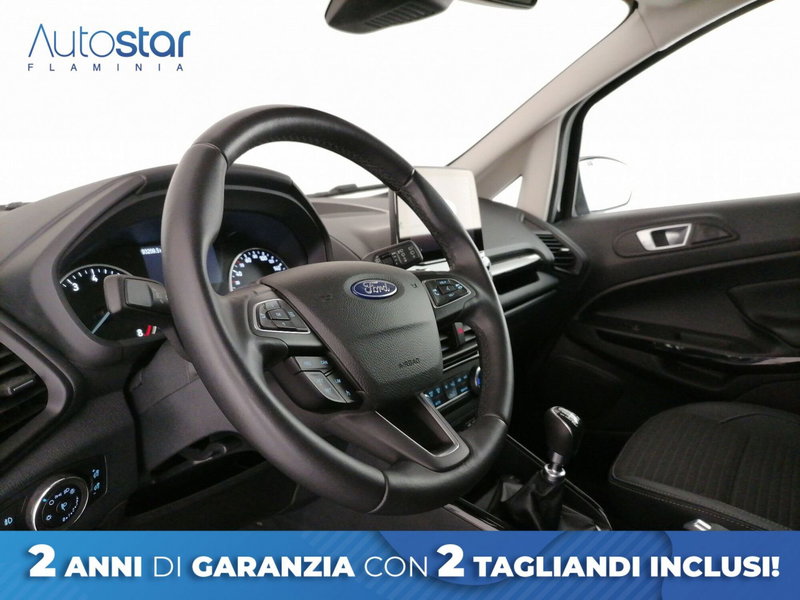 Ford EcoSport usata a Roma (11)