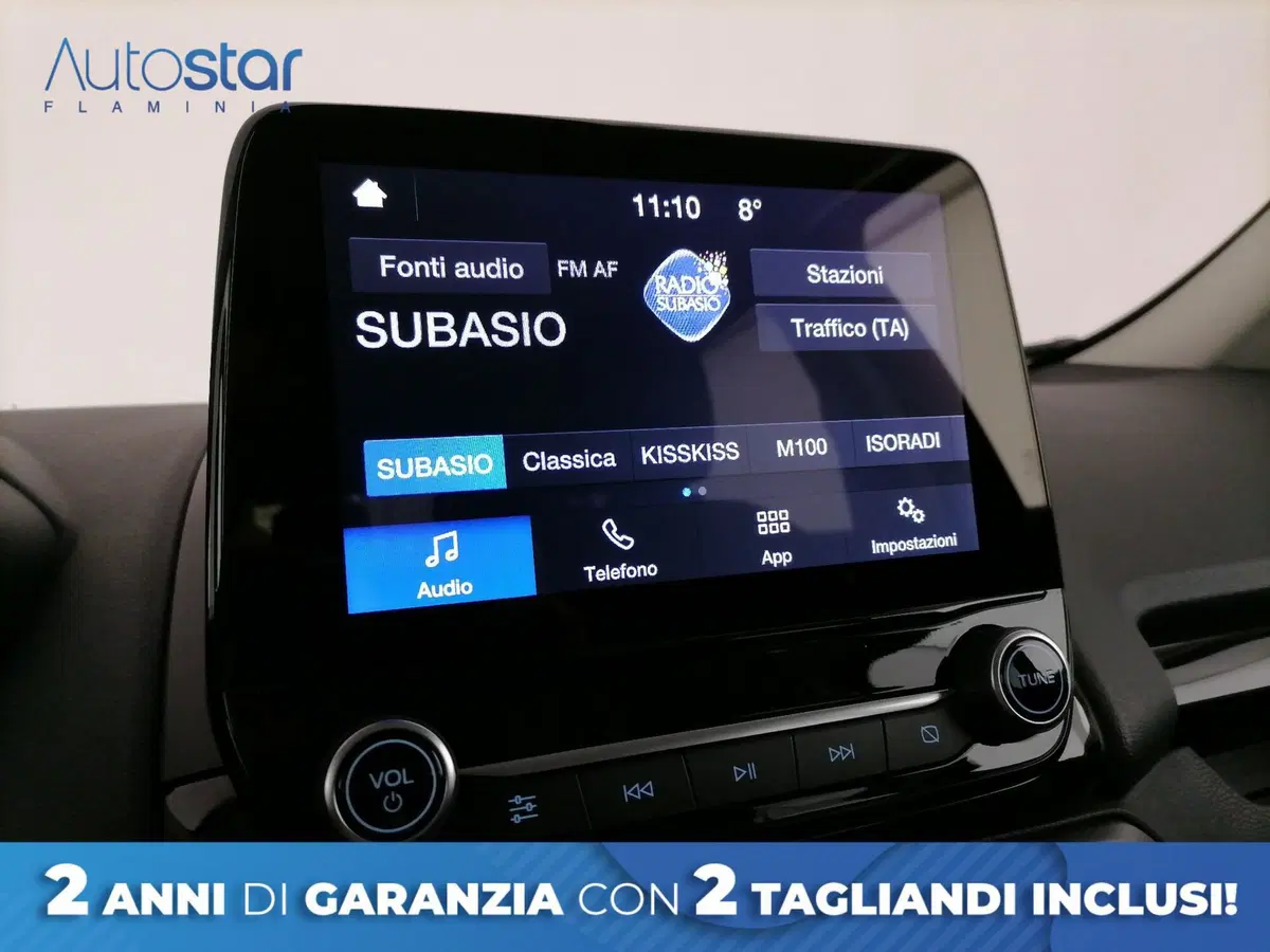 Ford EcoSport usata a Roma (15)