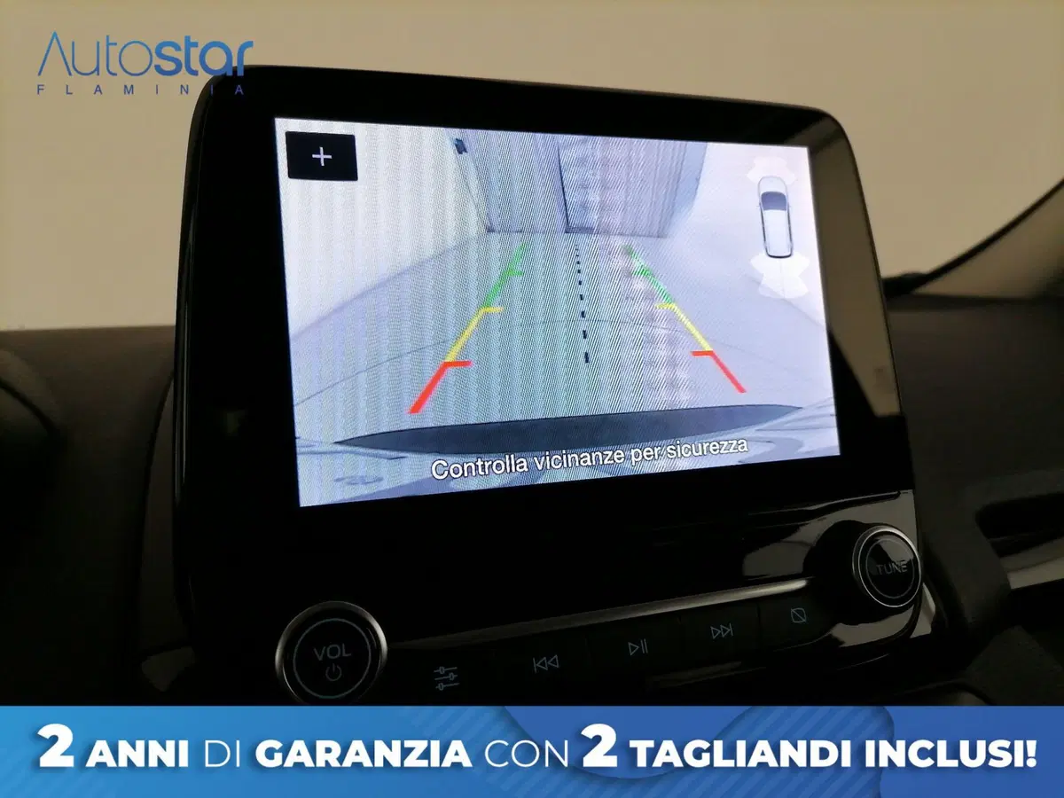 Ford EcoSport usata a Roma (16)
