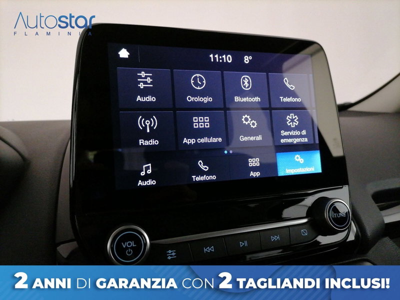 Ford EcoSport usata a Roma (17)