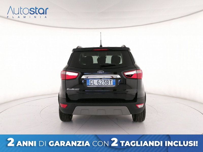 Ford EcoSport usata a Roma (4)
