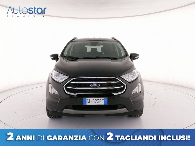 Ford EcoSport usata a Roma (5)
