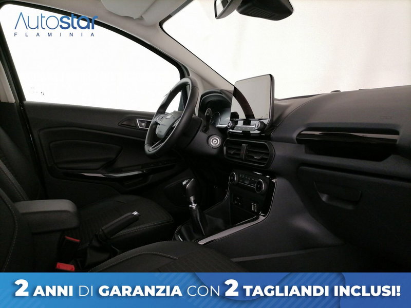 Ford EcoSport usata a Roma (7)