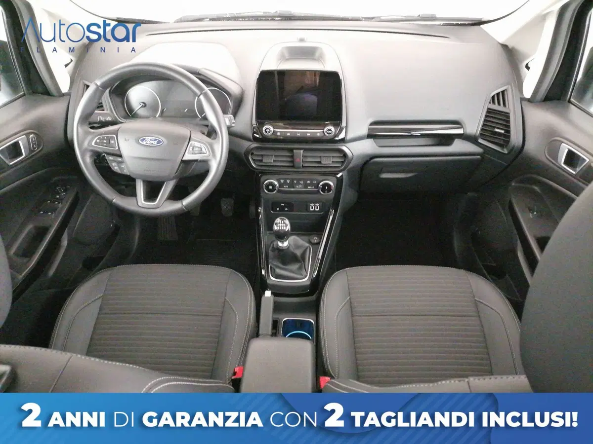 Ford EcoSport usata a Roma (9)