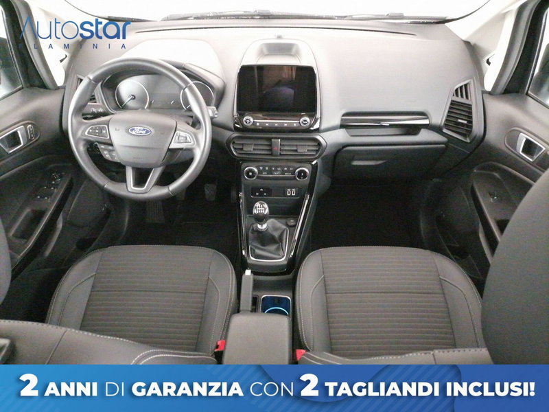 Ford EcoSport usata a Roma (9)
