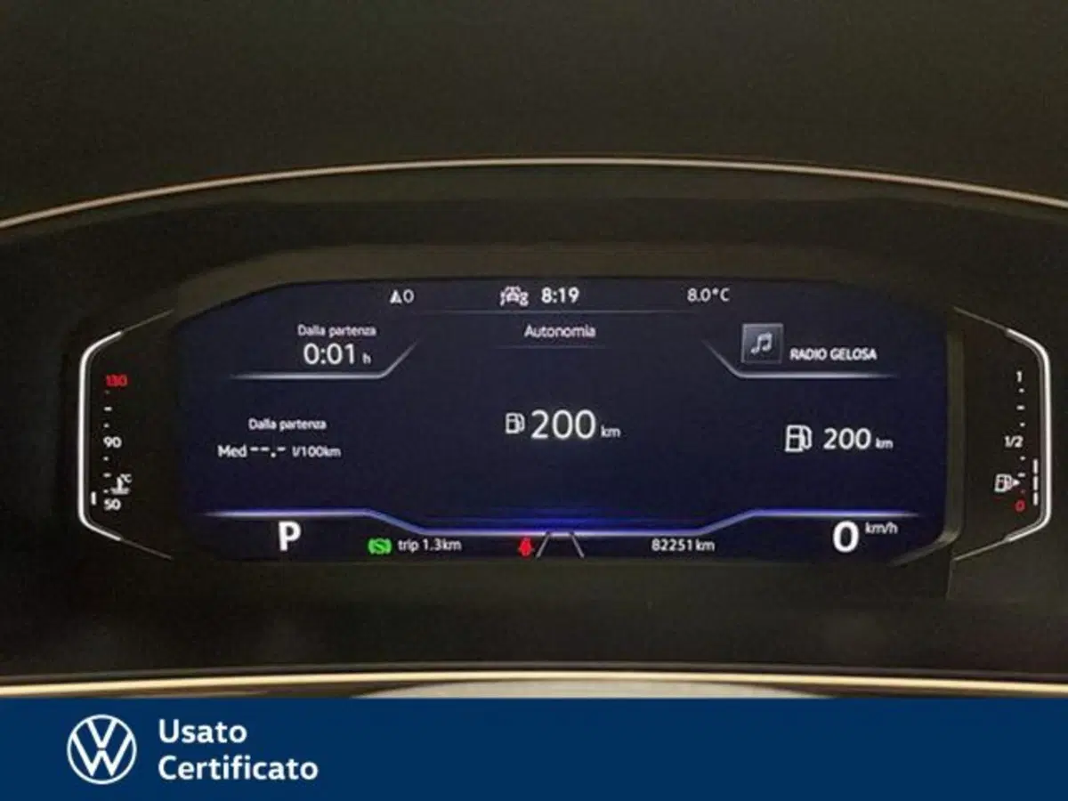 Volkswagen Tiguan usata a Vicenza (13)