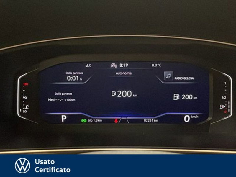 Volkswagen Tiguan usata a Vicenza (13)