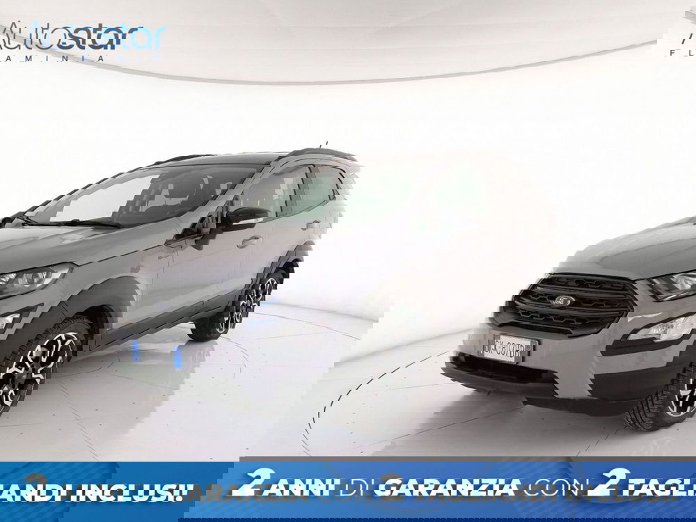 Ford EcoSport usata a Roma