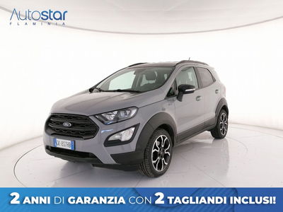 Ford EcoSport 1.0 EcoBoost 125 CV Start&amp;Stop Active del 2022 usata a Roma