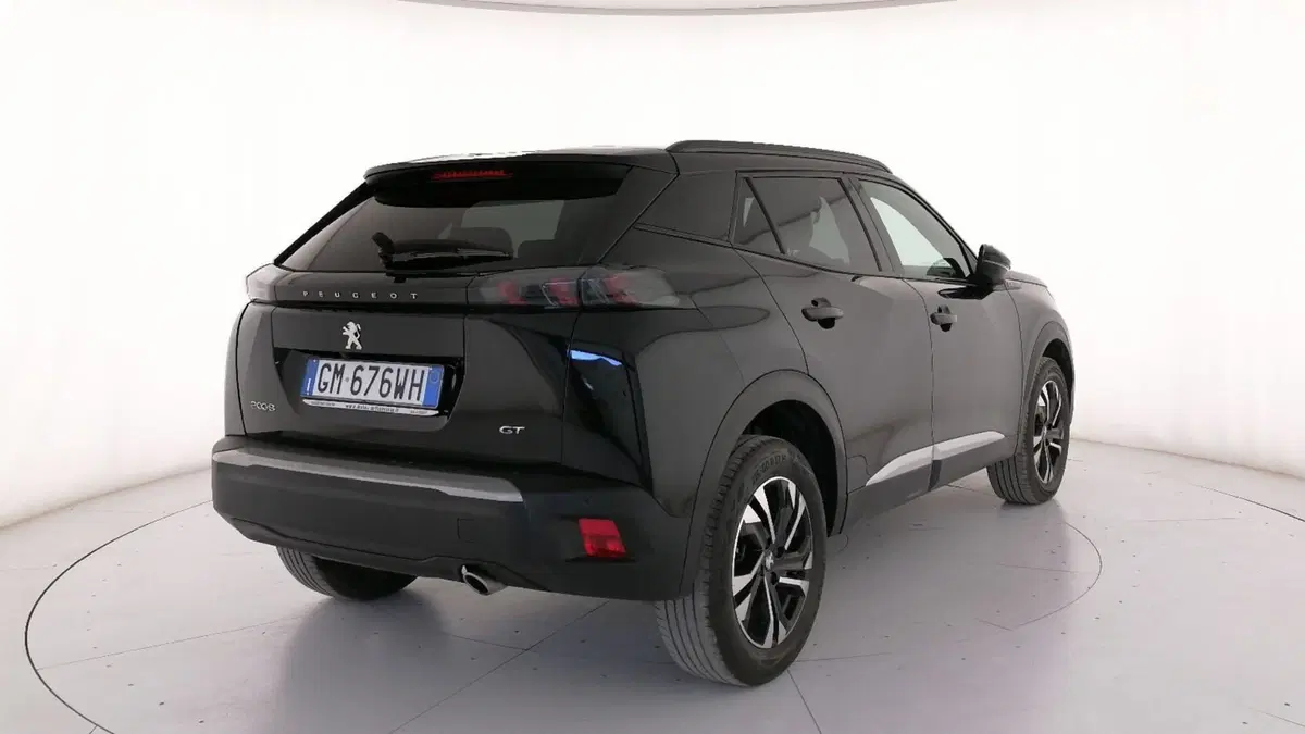 Peugeot 2008 usata a Roma (2)