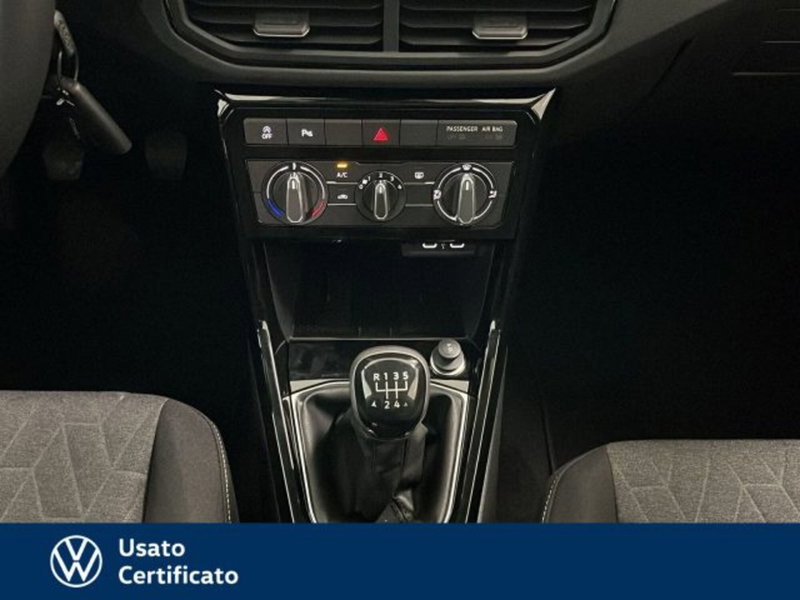 Volkswagen T-Cross usata a Vicenza (11)