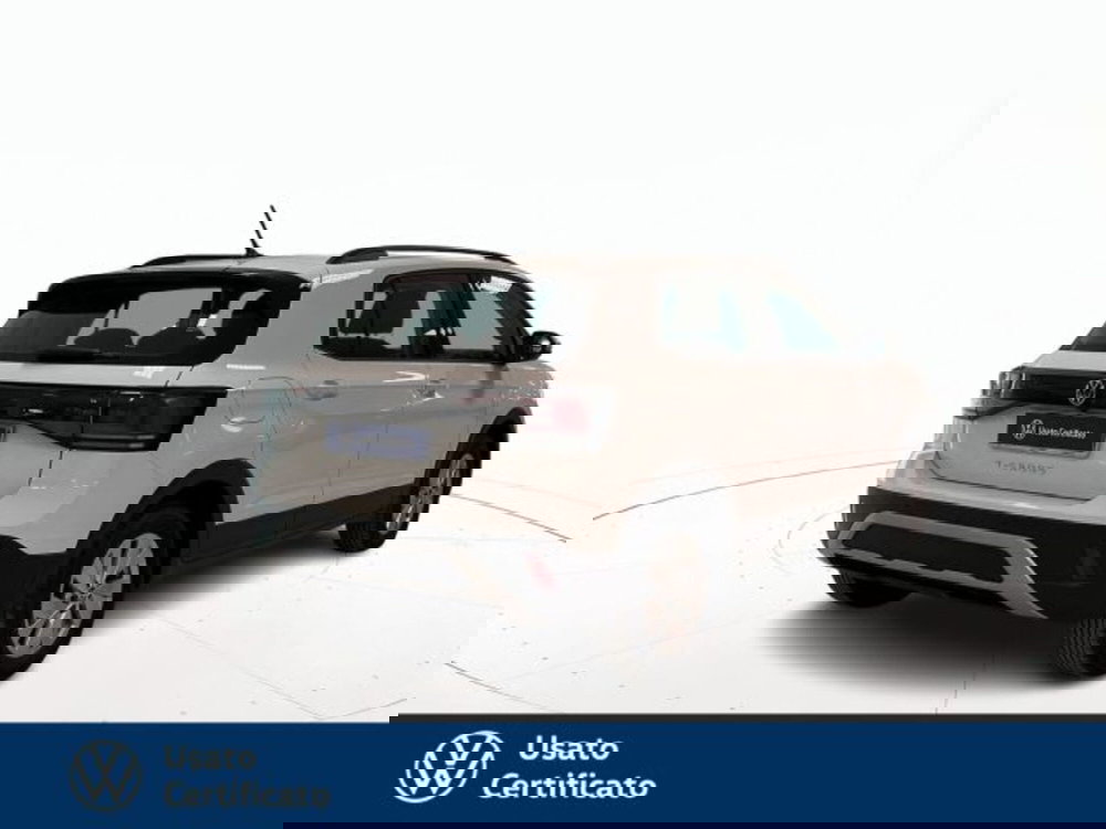 Volkswagen T-Cross usata a Vicenza (4)