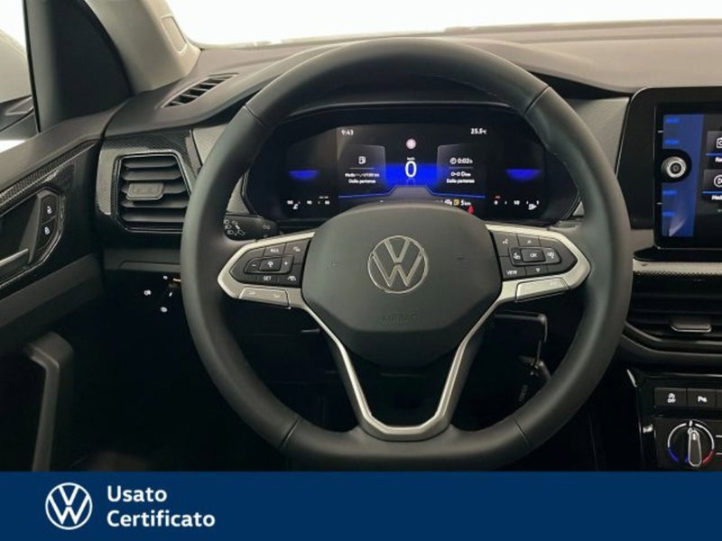 Volkswagen T-Cross usata a Vicenza (9)