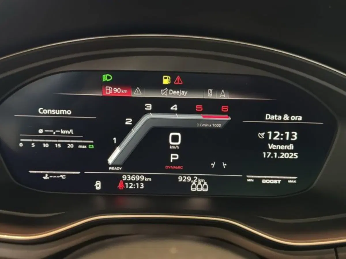 Audi S4 Avant usata a Vicenza (9)