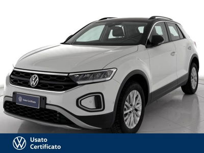 Volkswagen T-Roc 1.5 tsi Life dsg del 2022 usata a Arzignano