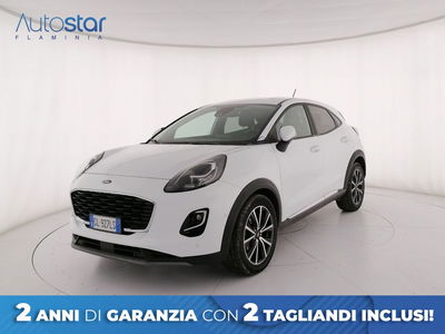 Ford Puma 1.0 ecoboost h Titanium 125cv auto del 2022 usata a Roma