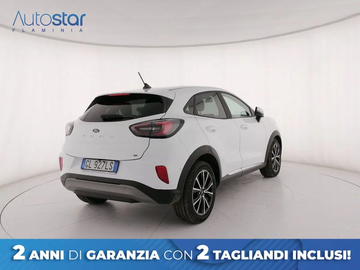 Ford Puma usata a Roma (2)