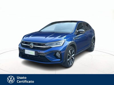 Volkswagen Taigo 1.0 TSI 110 CV R-Line del 2023 usata a Arzignano