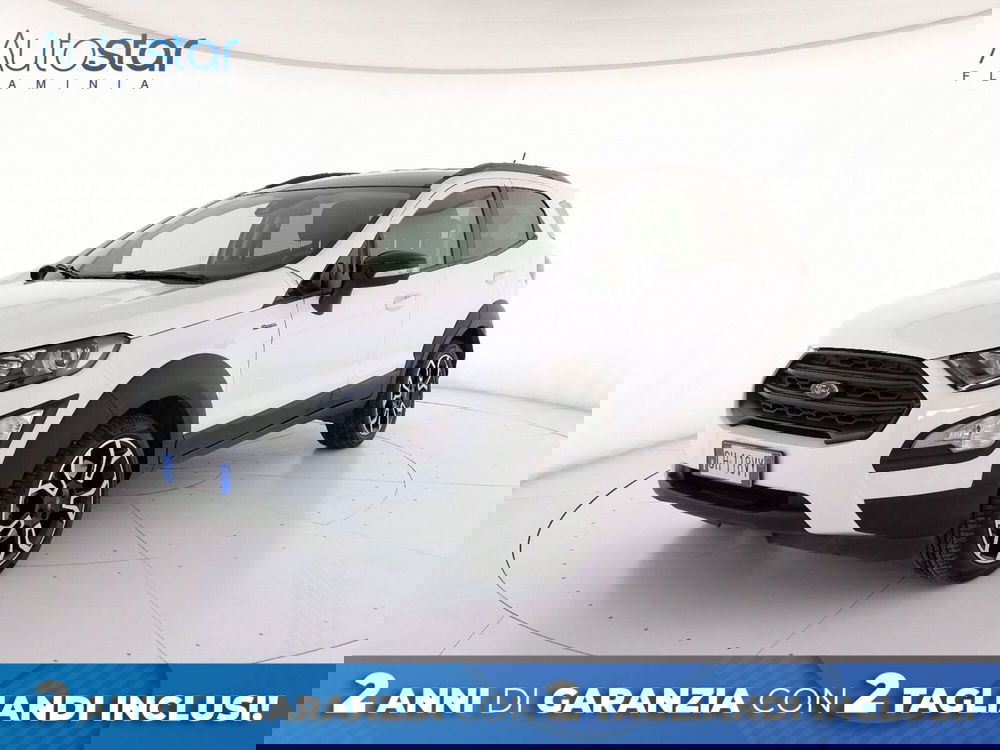 Ford EcoSport usata a Roma