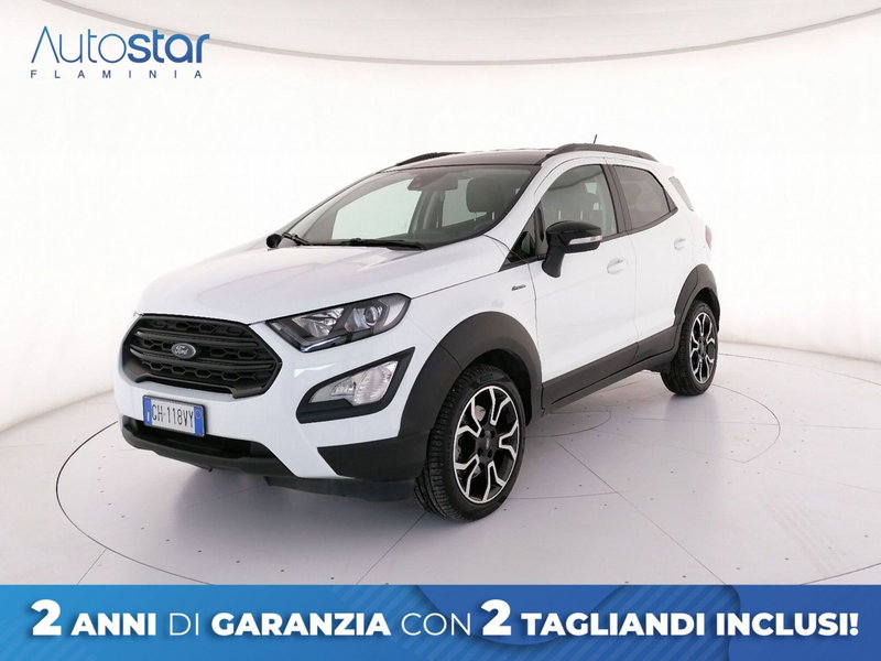Ford EcoSport usata a Roma