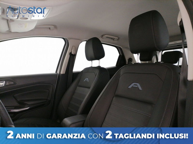 Ford EcoSport usata a Roma (12)