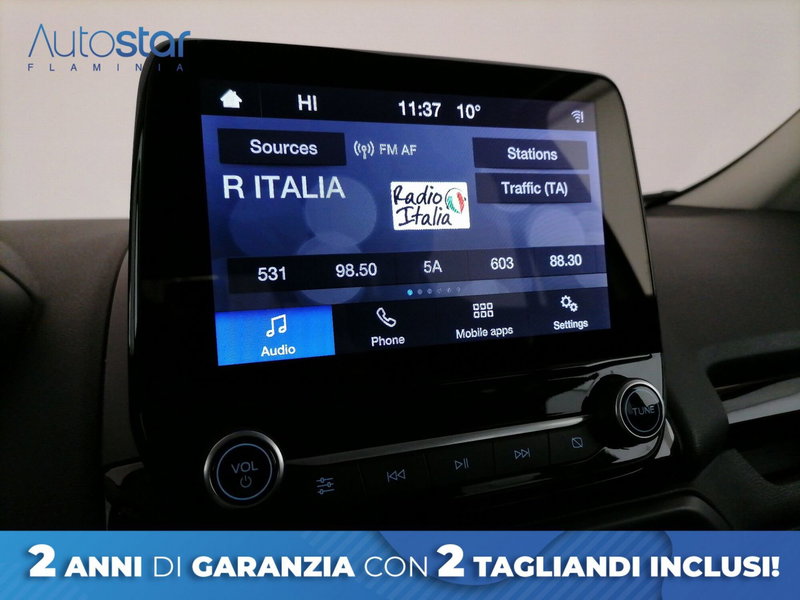 Ford EcoSport usata a Roma (15)