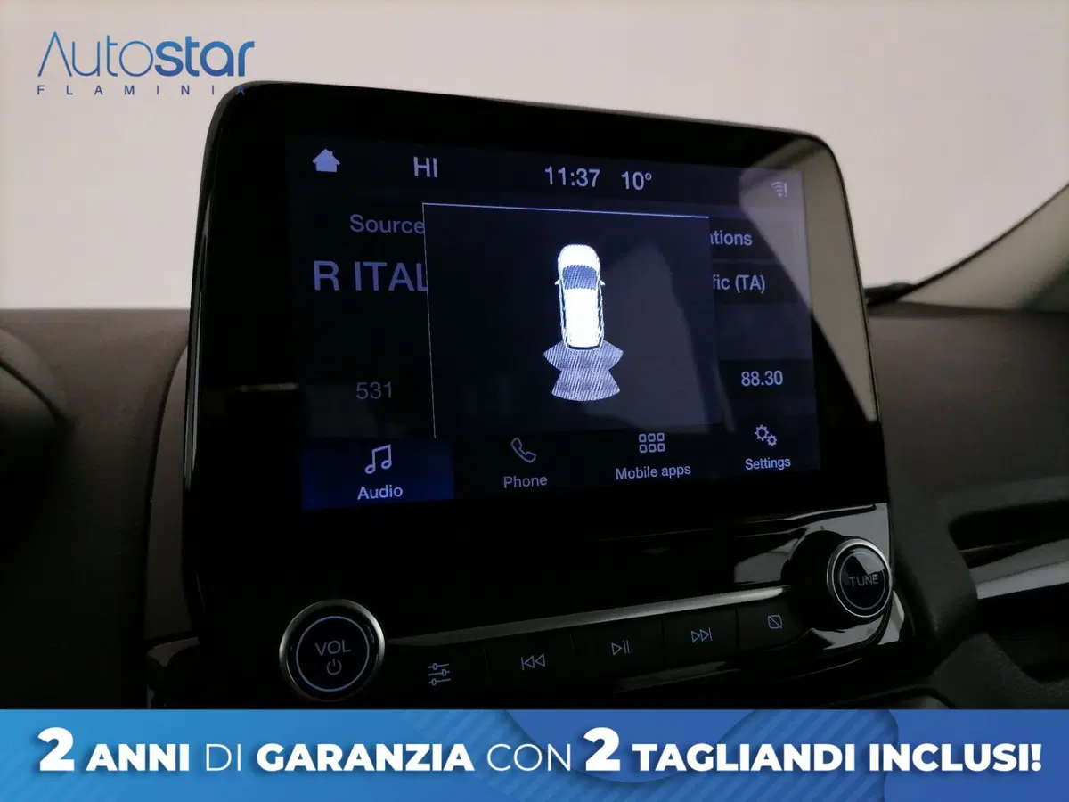 Ford EcoSport usata a Roma (16)