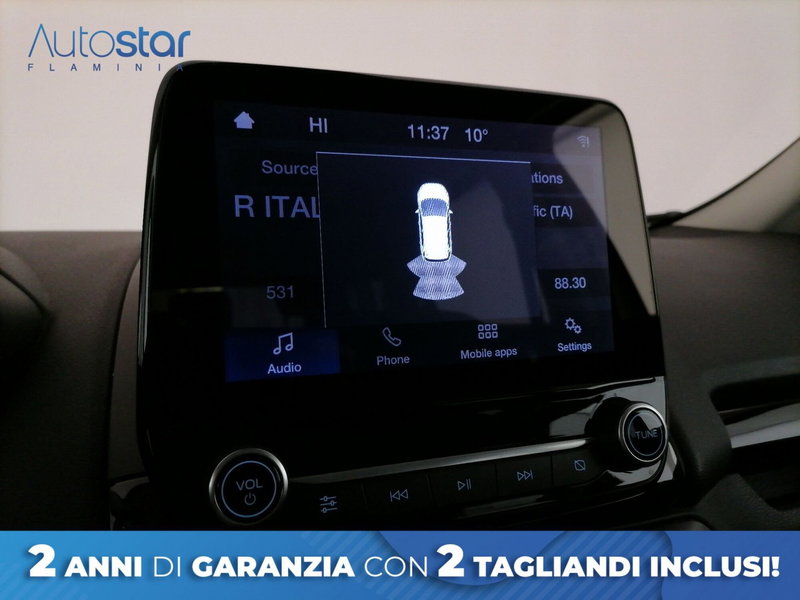 Ford EcoSport usata a Roma (16)