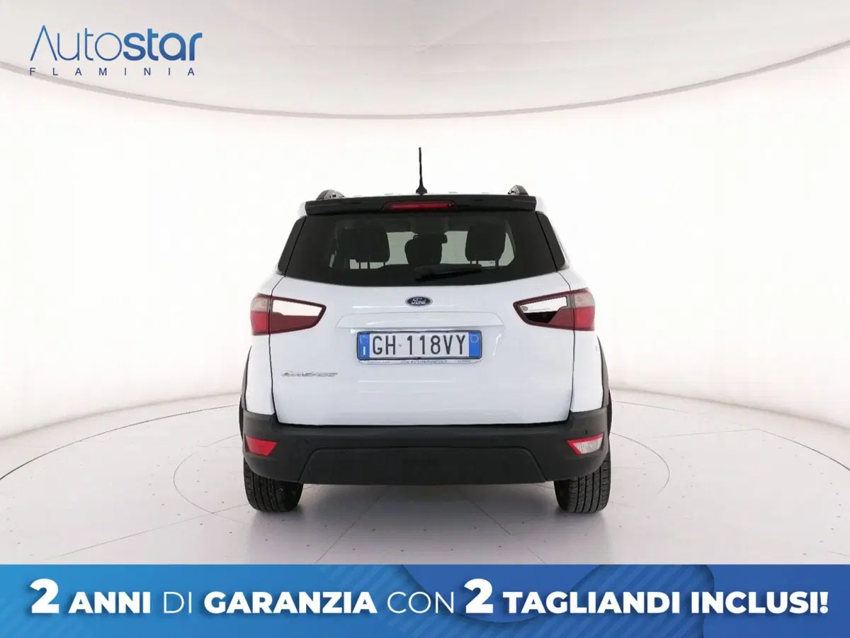 Ford EcoSport usata a Roma (4)