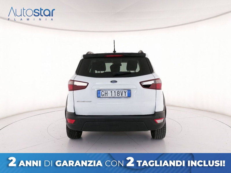 Ford EcoSport usata a Roma (4)