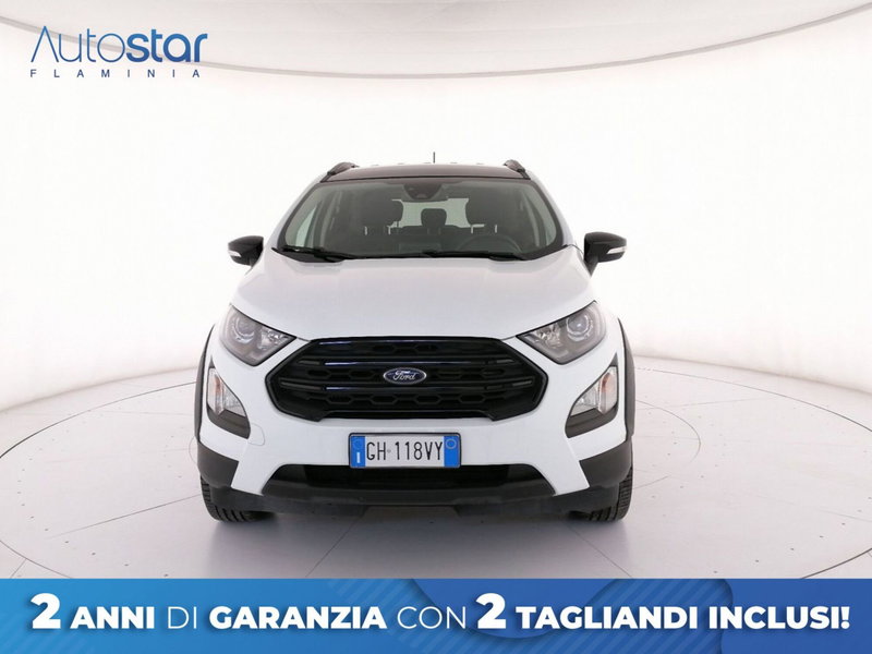 Ford EcoSport usata a Roma (5)