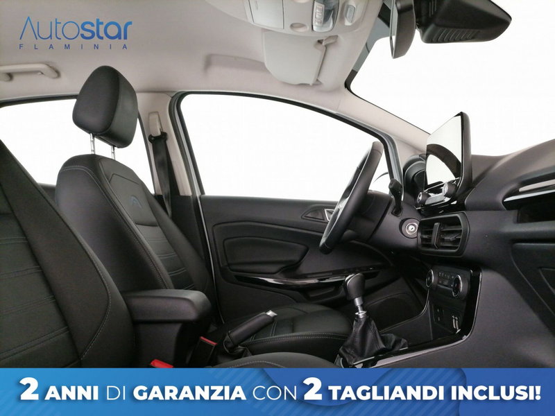 Ford EcoSport usata a Roma (6)