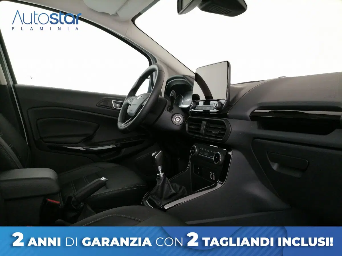 Ford EcoSport usata a Roma (7)