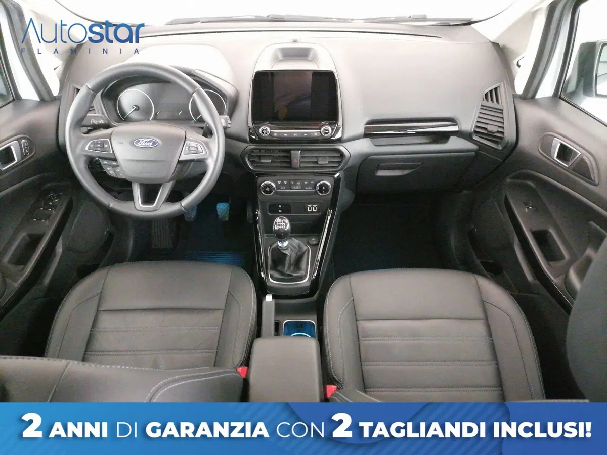 Ford EcoSport usata a Roma (9)