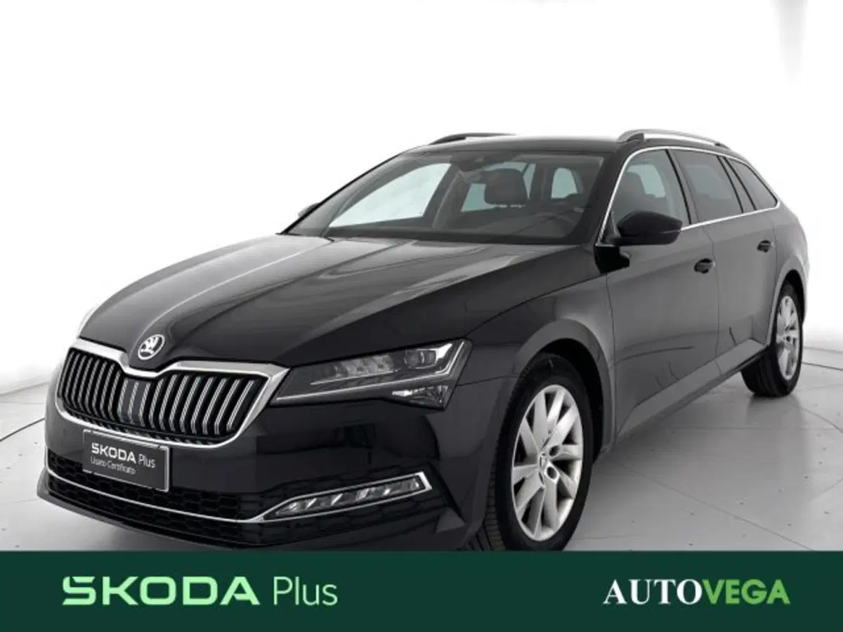 Skoda Superb Station Wagon usata a Vicenza