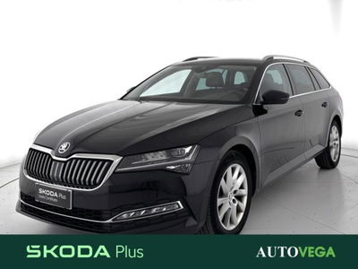 Skoda Superb Station Wagon 2.0 TDI EVO 150 CV SCR DSG Wagon Style del 2022 usata a Arzignano