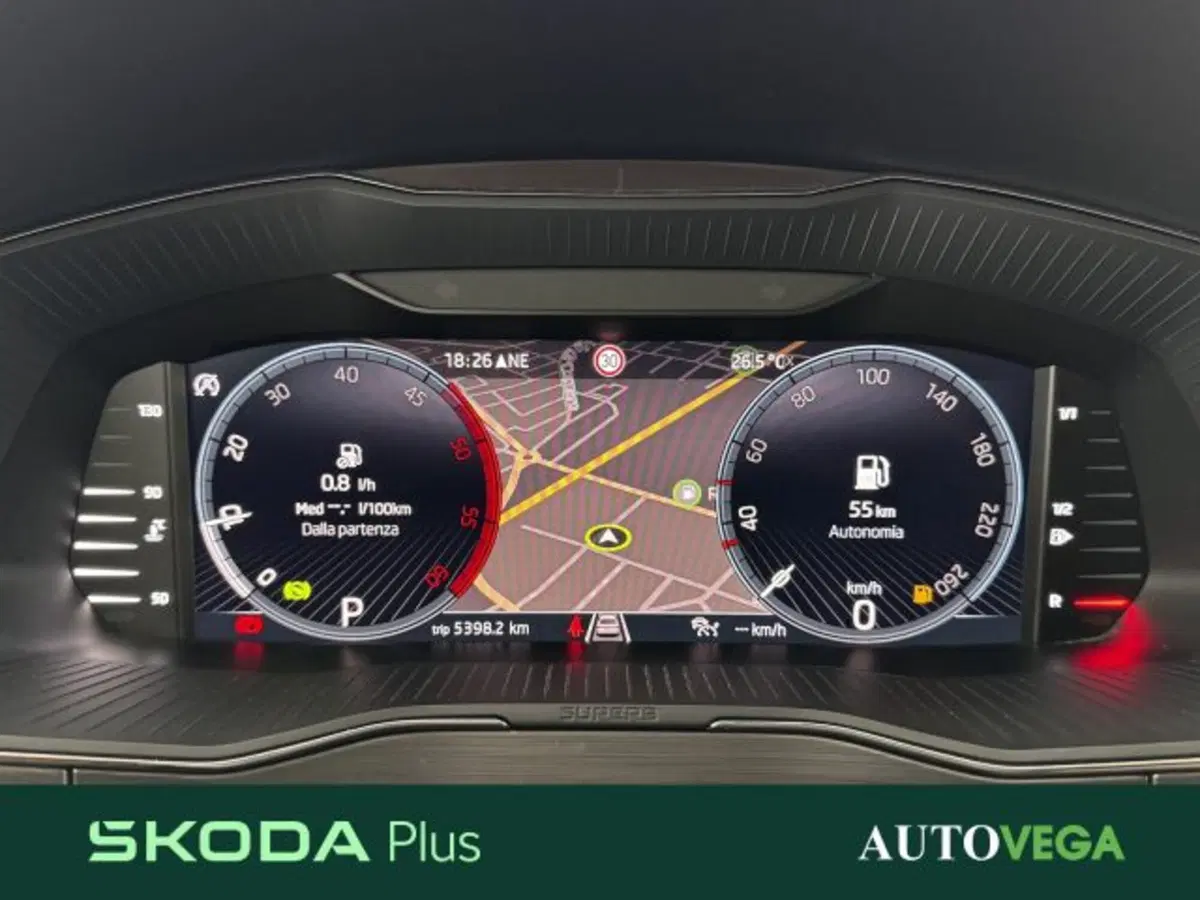 Skoda Superb Station Wagon usata a Vicenza (14)