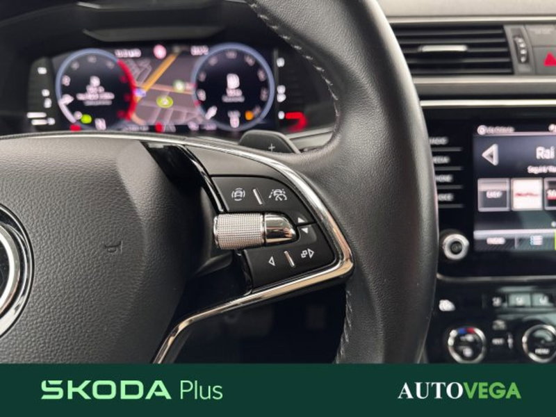 Skoda Superb Station Wagon usata a Vicenza (20)