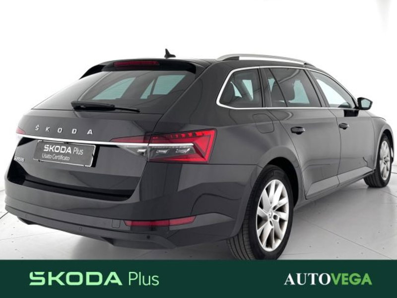 Skoda Superb Station Wagon usata a Vicenza (3)