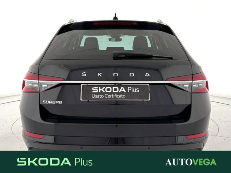 Skoda Superb Station Wagon usata a Vicenza (4)