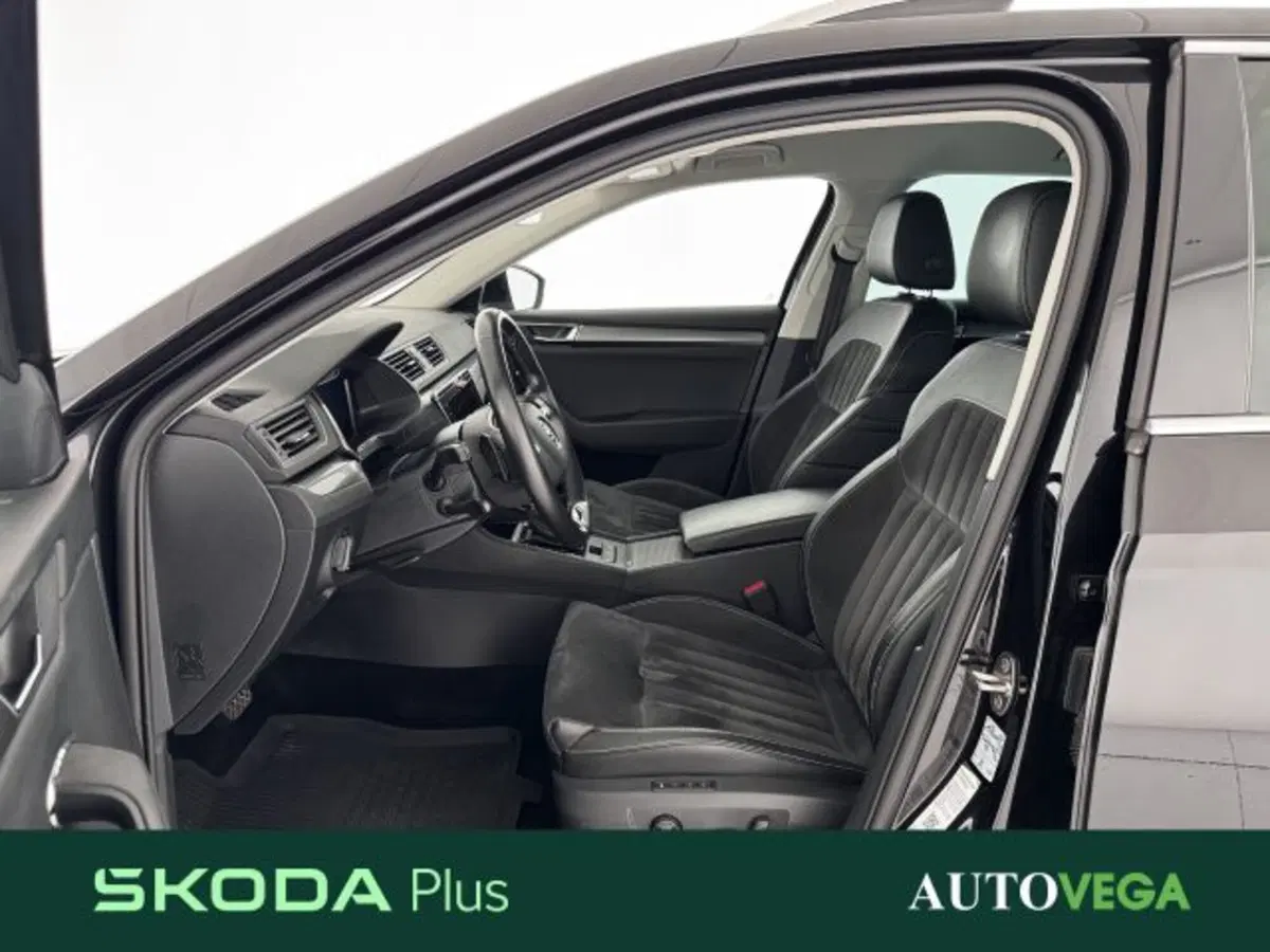 Skoda Superb Station Wagon usata a Vicenza (7)