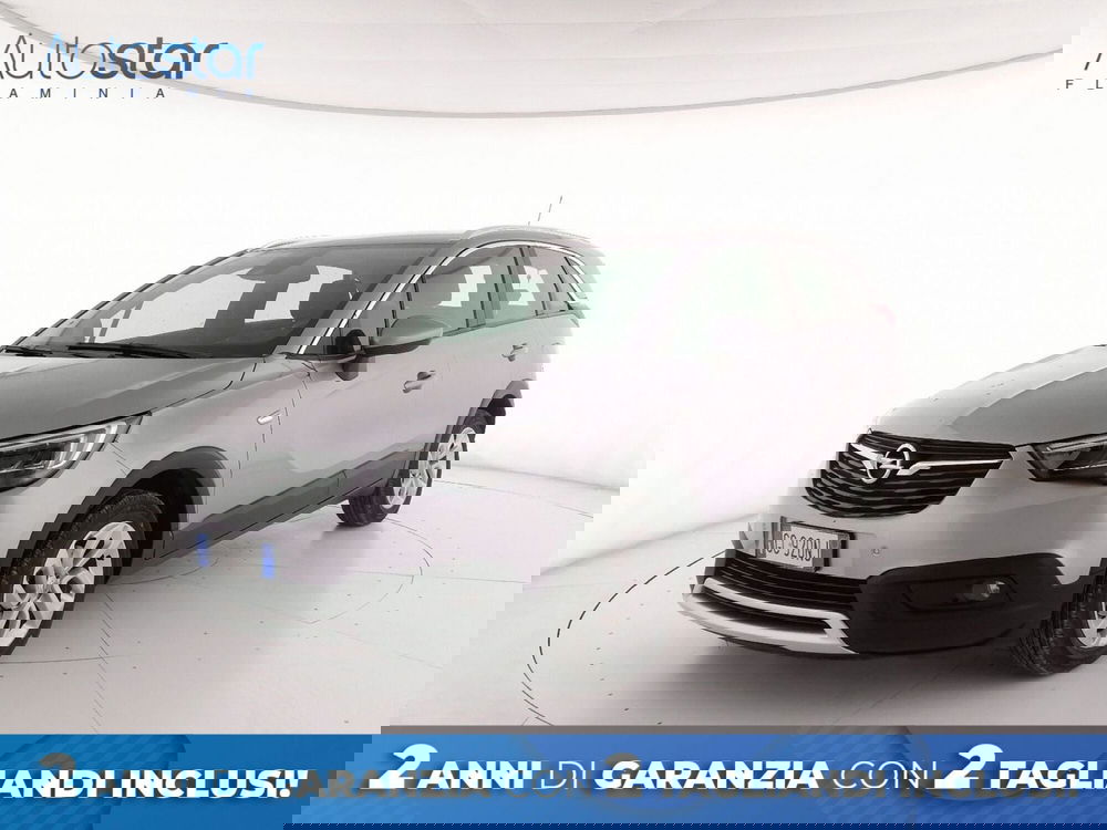 Opel Crossland X usata a Roma