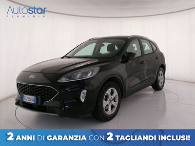 Ford Kuga 2.5 Full Hybrid 190 CV CVT 2WD Vignale del 2021 usata a Roma
